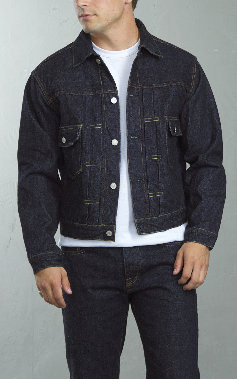 Fortela Cisco Type 2 Denim Selvedge Jacket Indigo