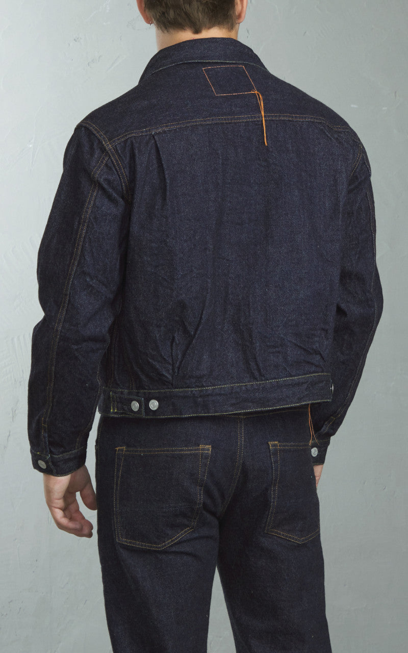 Fortela Cisco Type 2 Denim Selvedge Jacket Indigo