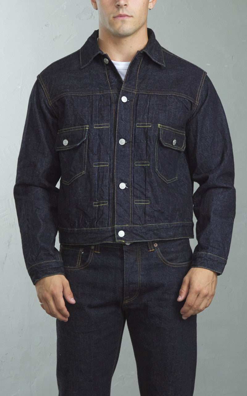 Fortela Cisco Type 2 Denim Selvedge Jacket Indigo