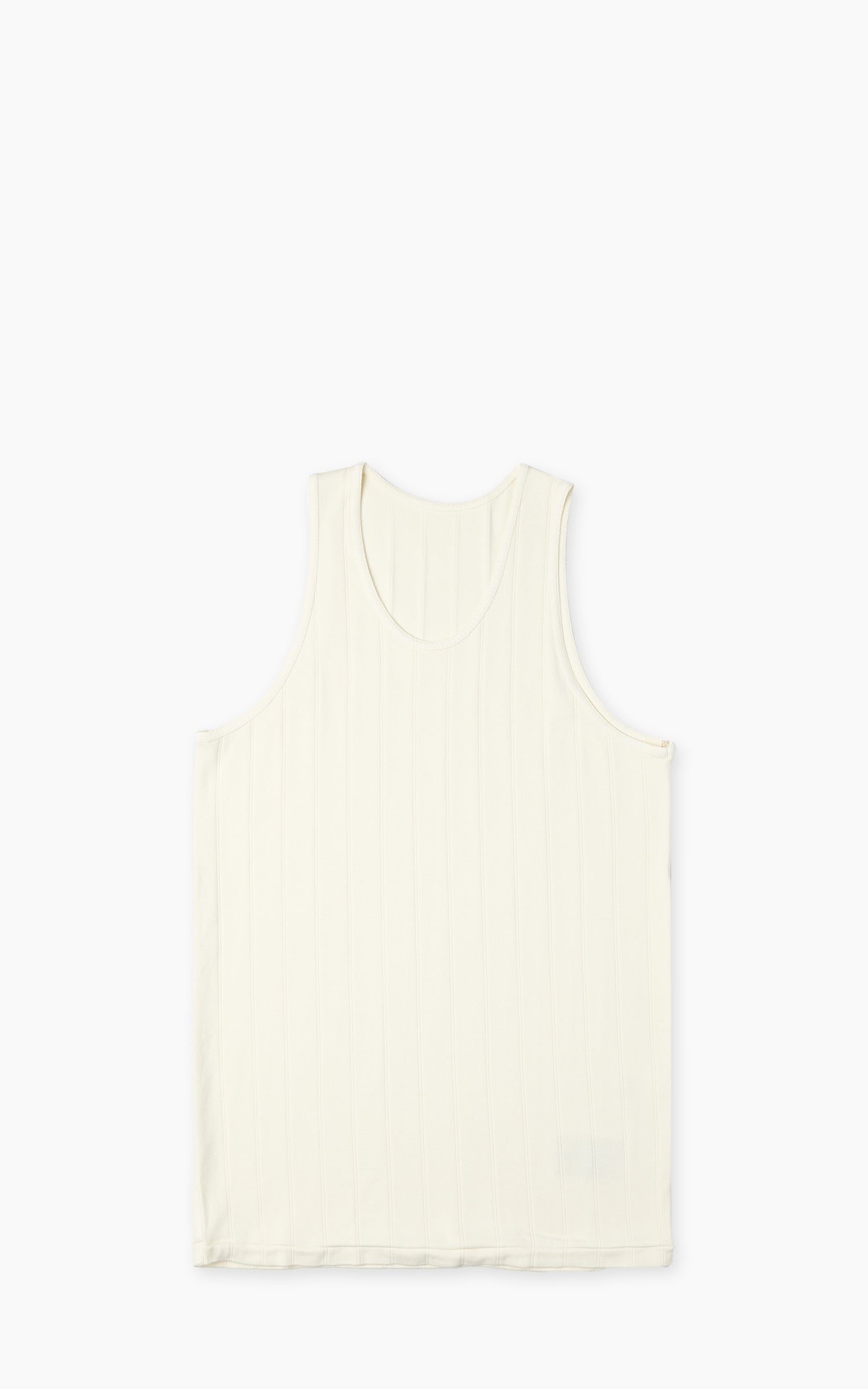 Fortela Dylan Cotton Tank Top Cream