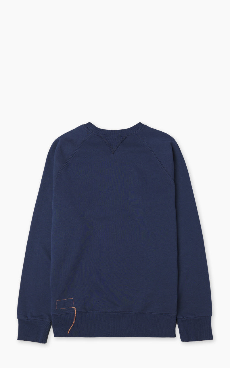 Fortela Harvard Crewneck Sweatshirt Navy