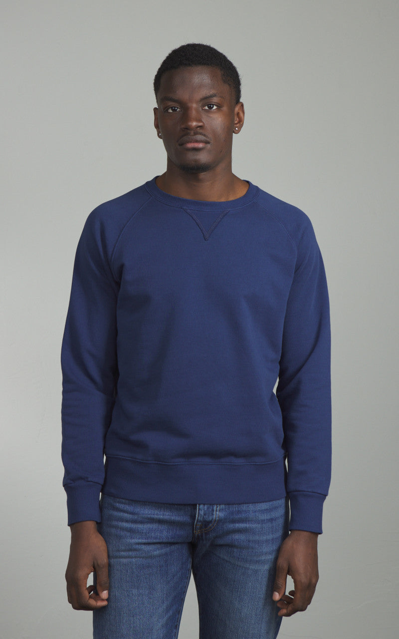 Fortela Harvard Crewneck Sweatshirt Navy