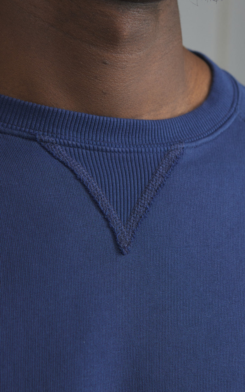 Fortela Harvard Crewneck Sweatshirt Navy
