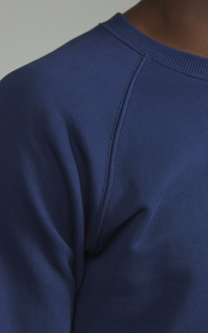 Fortela Harvard Crewneck Sweatshirt Navy