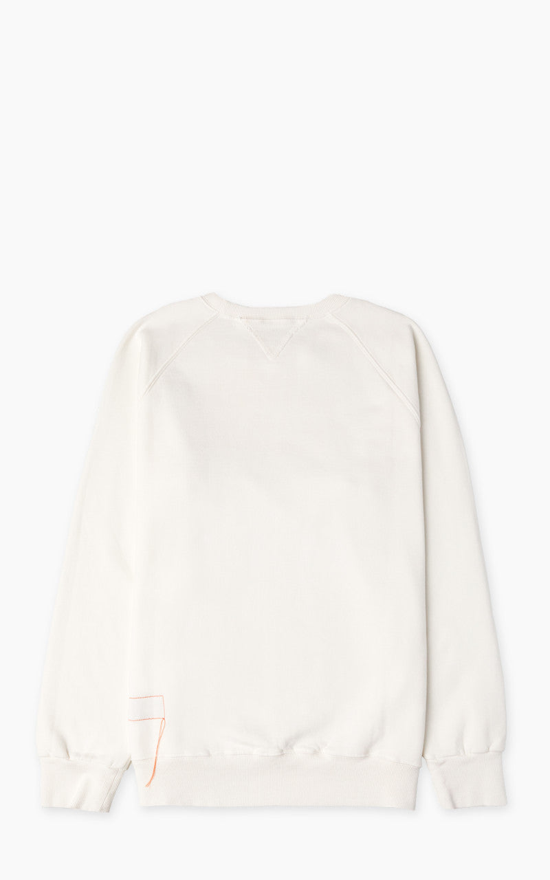Fortela Harvard Crewneck Sweatshirt Off White