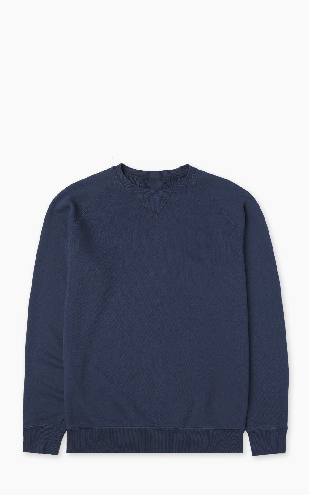 Fortela Harvard Crewneck Sweatshirt Indigo