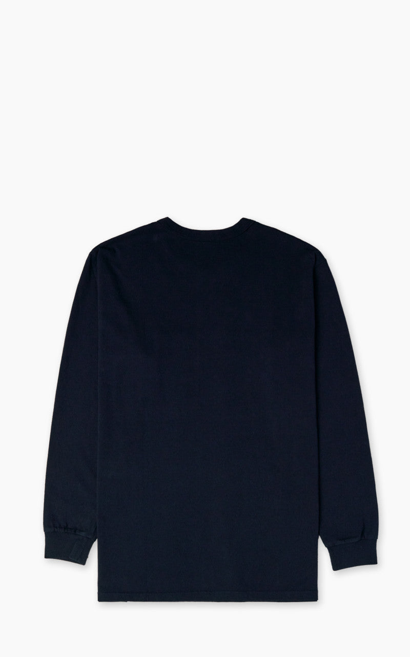 Fortela Made In Japan Longsleeve Tee Blue