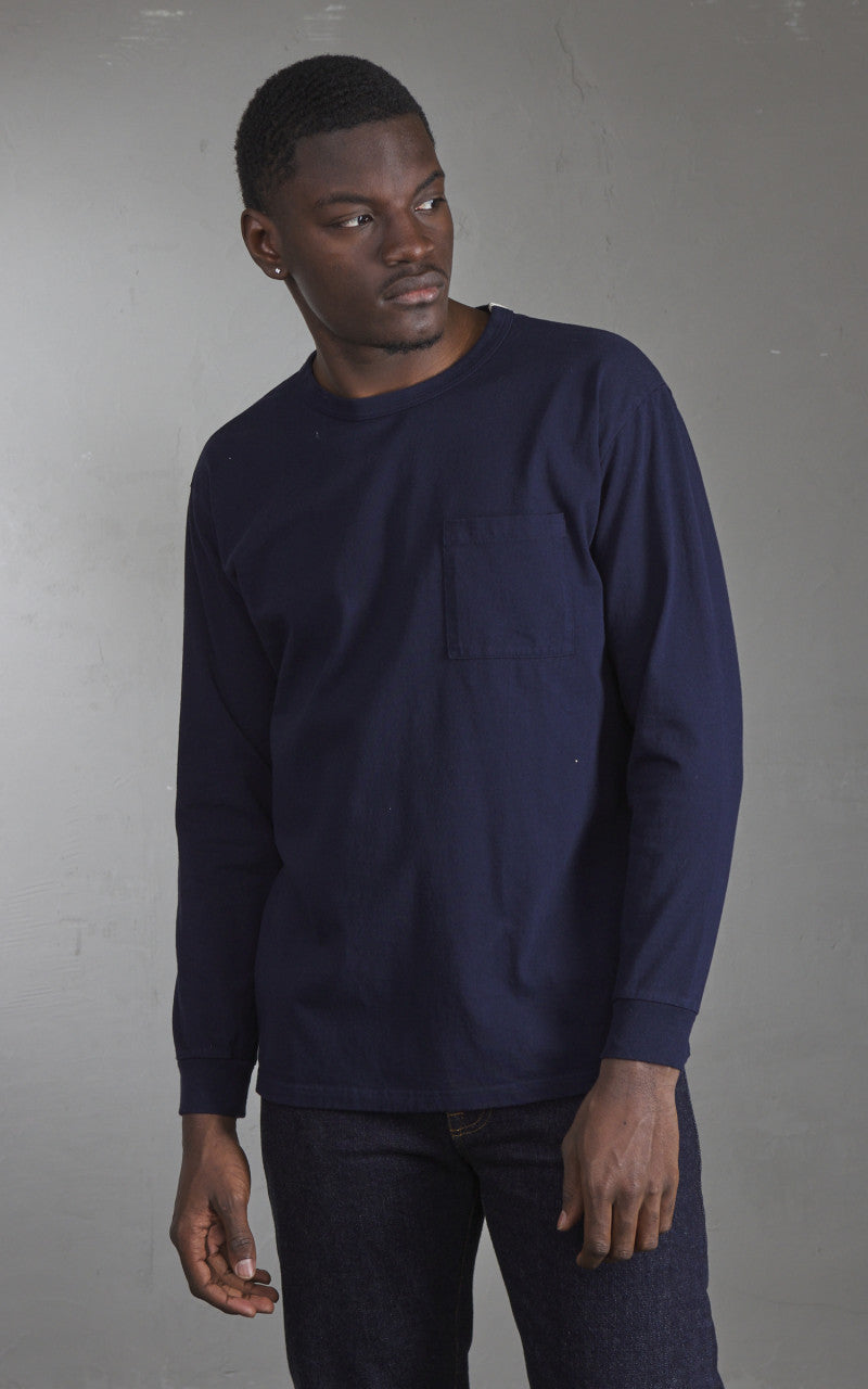 Fortela Made In Japan Longsleeve Tee Blue