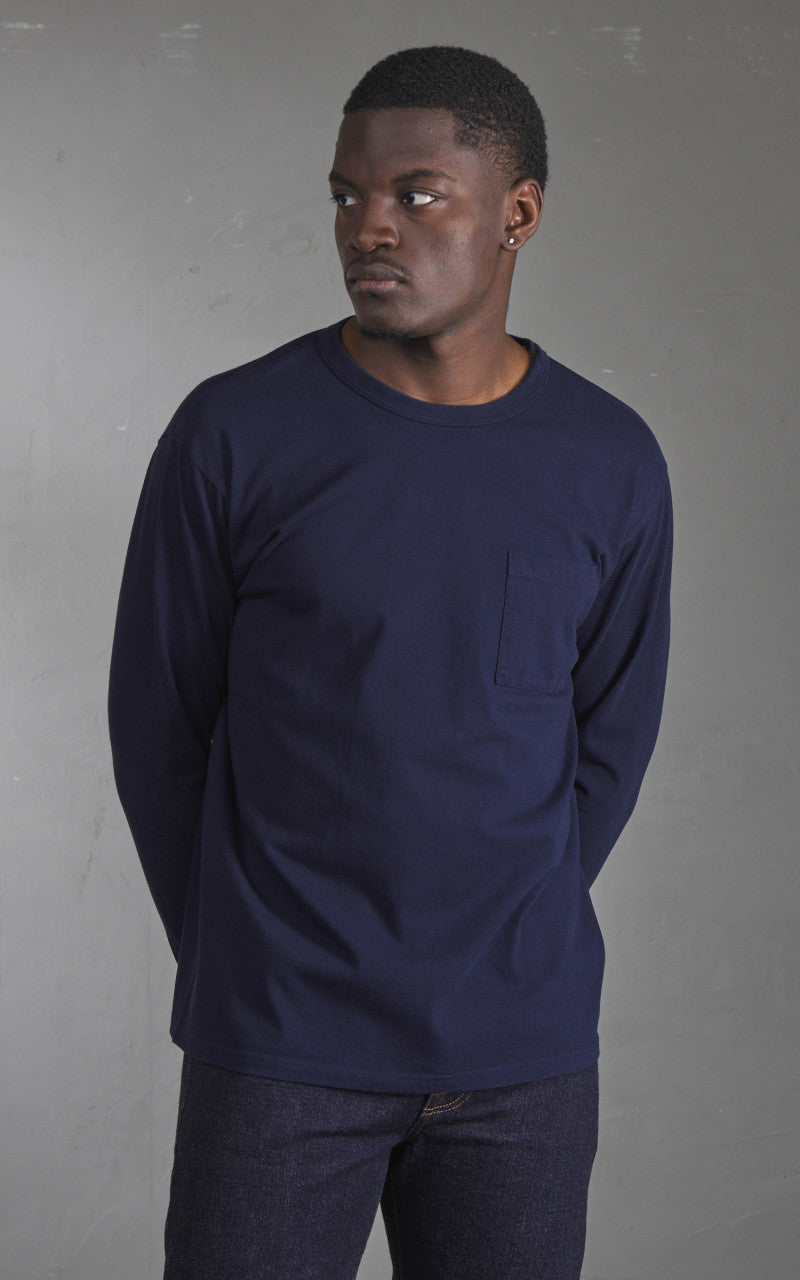 Fortela Made In Japan Longsleeve Tee Blue