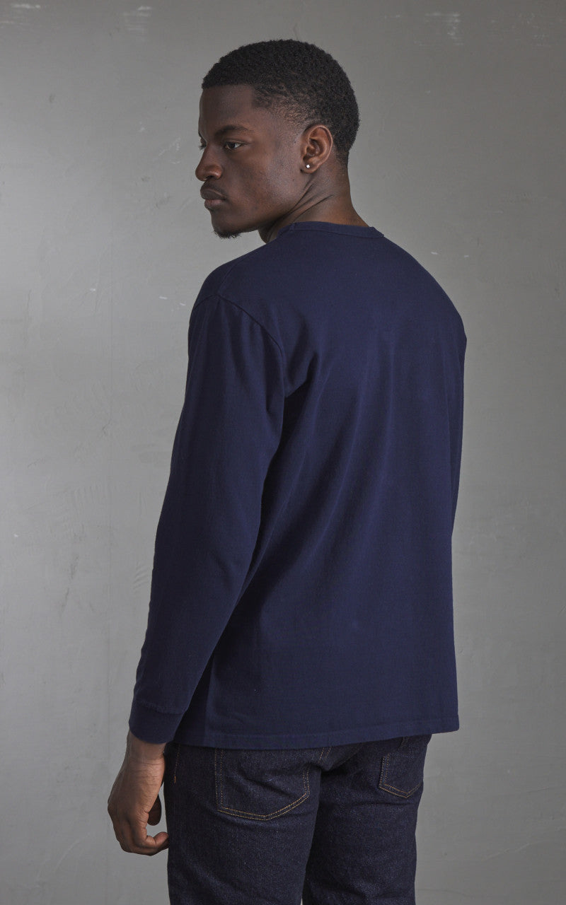 Fortela Made In Japan Longsleeve Tee Blue