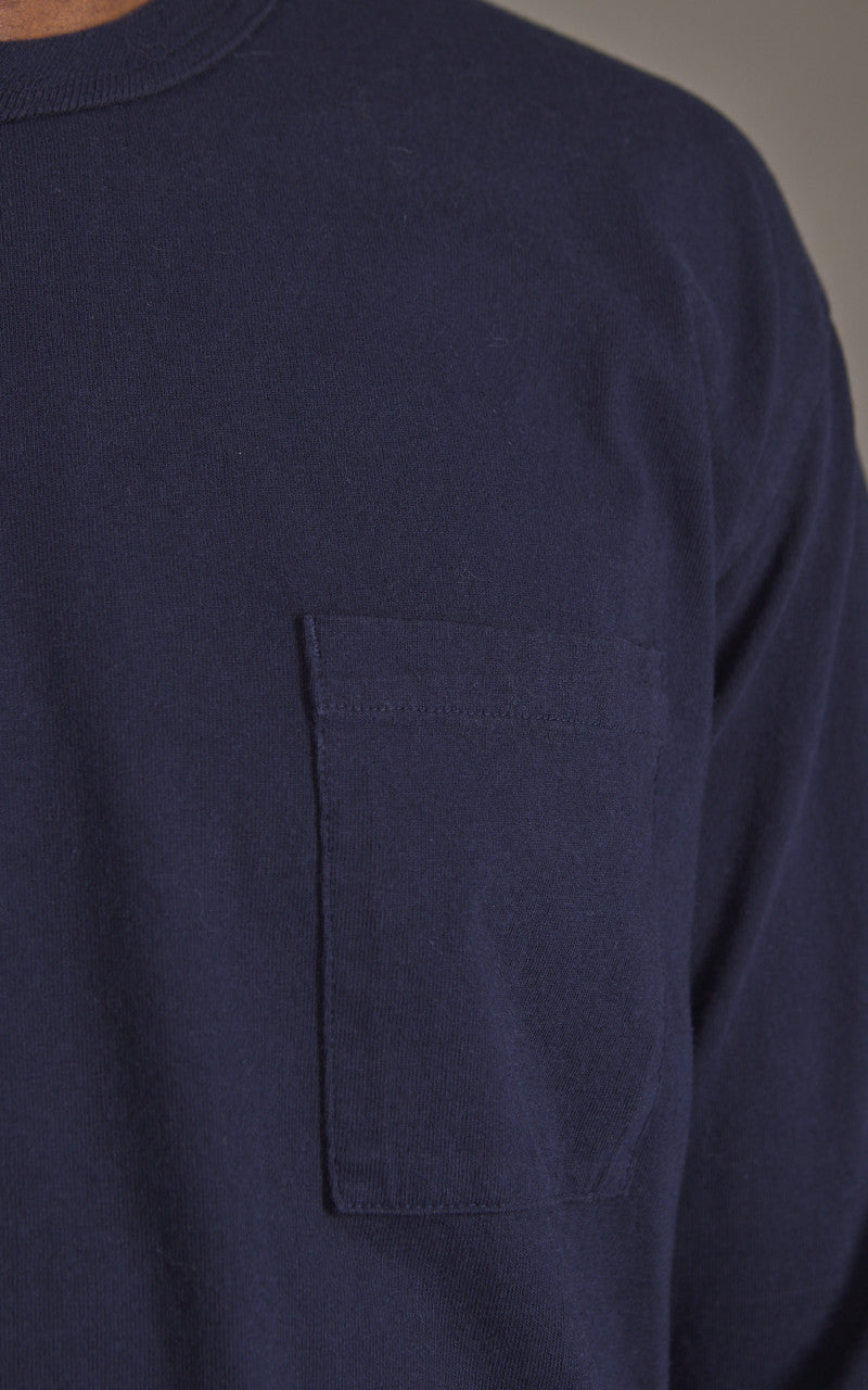 Fortela Made In Japan Longsleeve Tee Blue