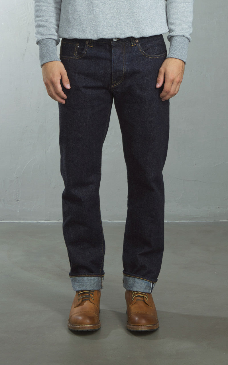 Fortela John 965 Selvedge Jeans Indigo 13.3oz