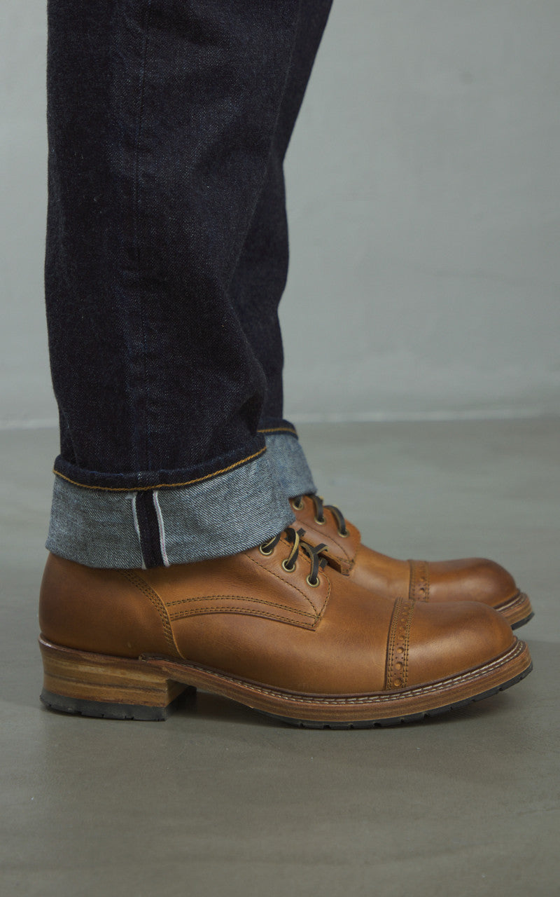 Fortela John 965 Selvedge Jeans Indigo 13.3oz