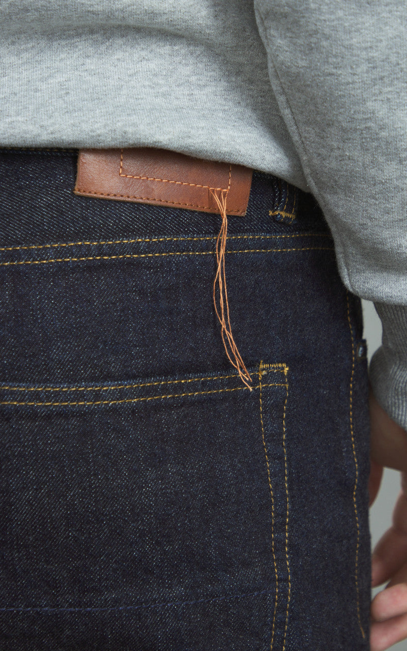 Fortela John 965 Selvedge Jeans Indigo 13.3oz