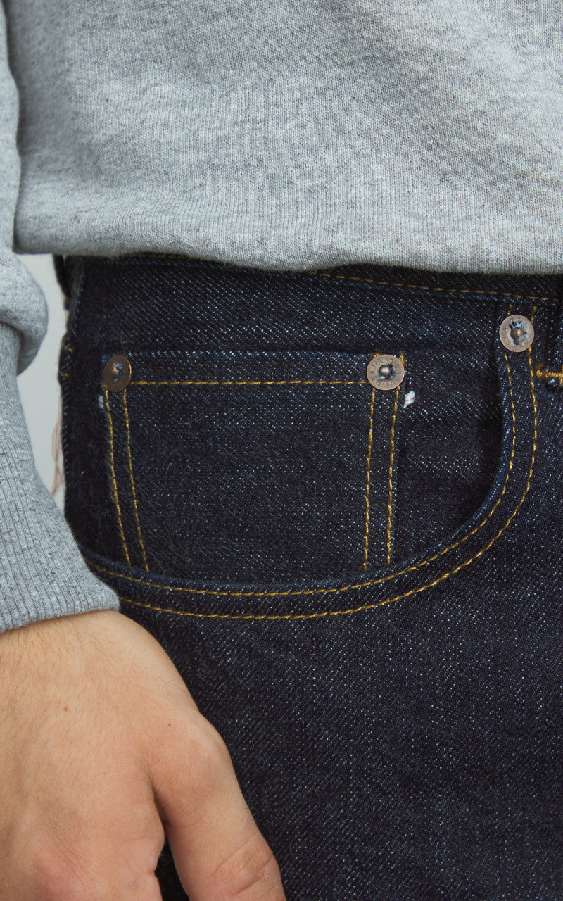 Fortela John 965 Selvedge Jeans Indigo 13.3oz