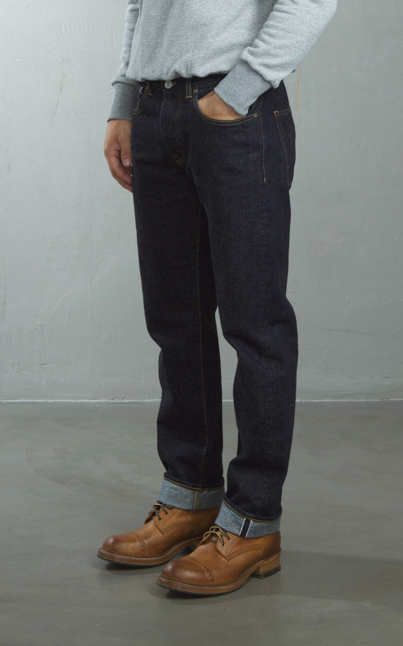 Fortela John 965 Selvedge Jeans Indigo 13.3oz