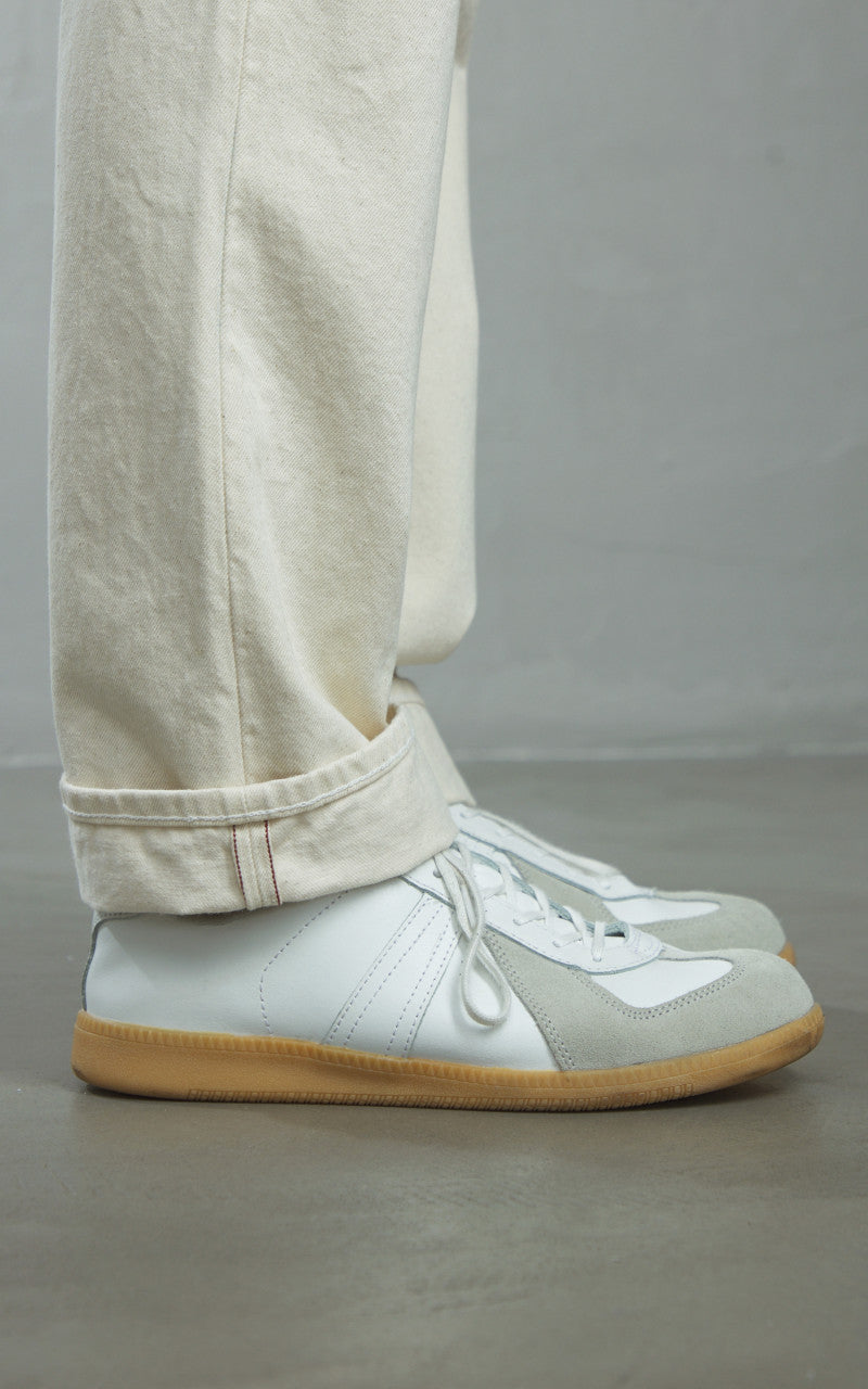 Fortela John 965 Selvedge Jeans Off White 12.5oz