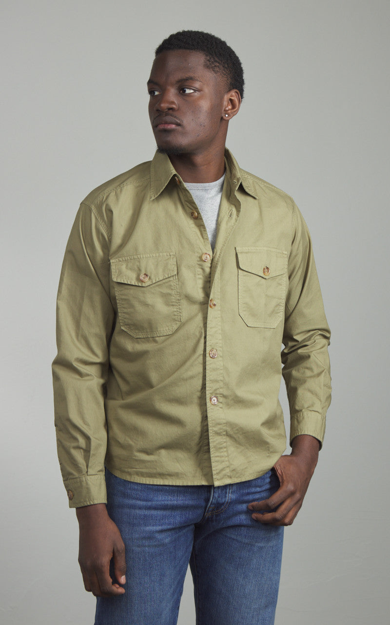 Fortela Kenny Overshirt Sage