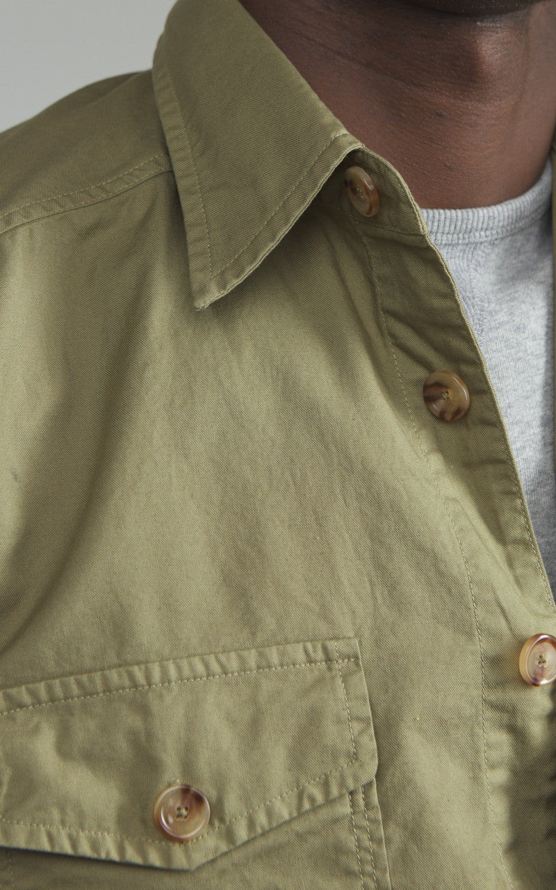 Fortela Kenny Overshirt Sage