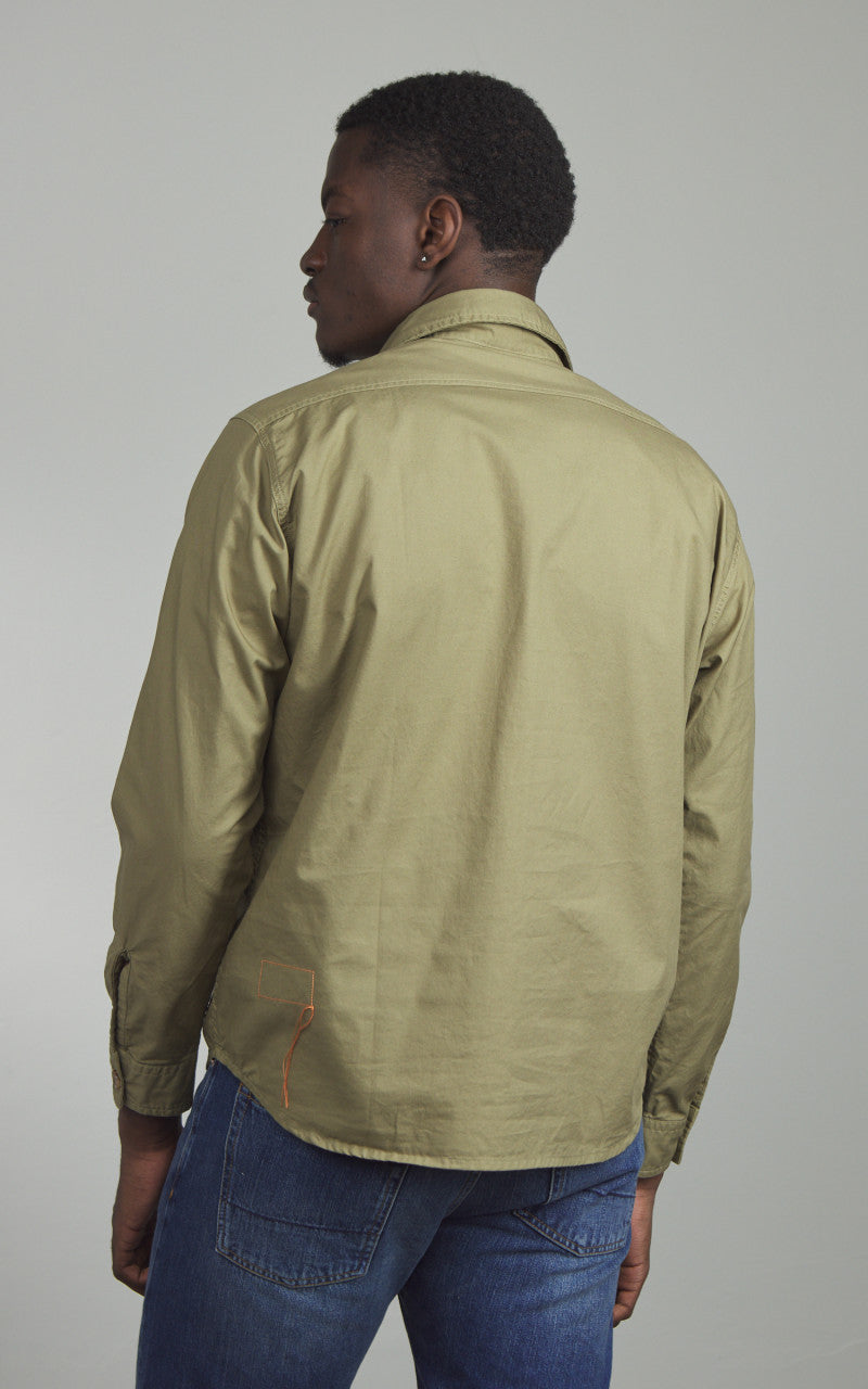 Fortela Kenny Overshirt Sage