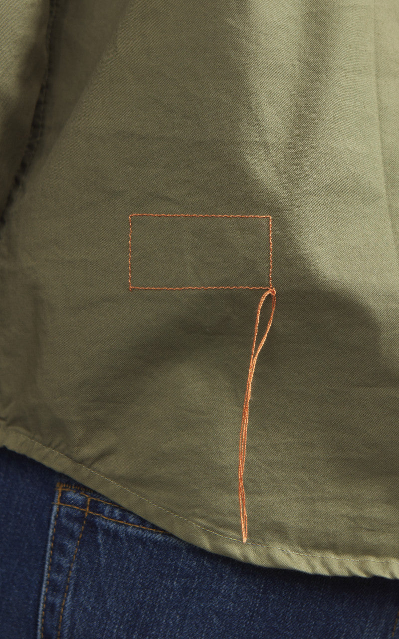 Fortela Kenny Overshirt Sage