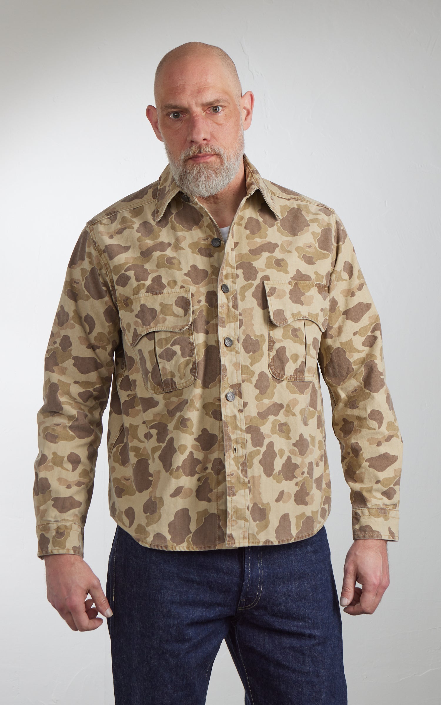 Fortela Kenny 2.0 Overshirt Camouflage