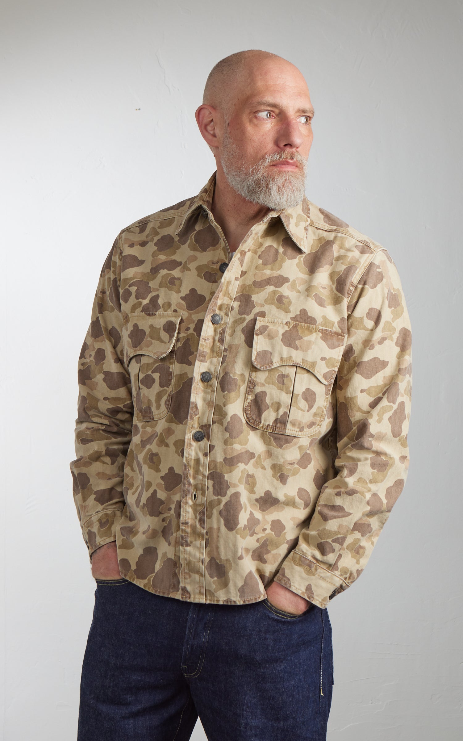 Fortela Kenny 2.0 Overshirt Camouflage