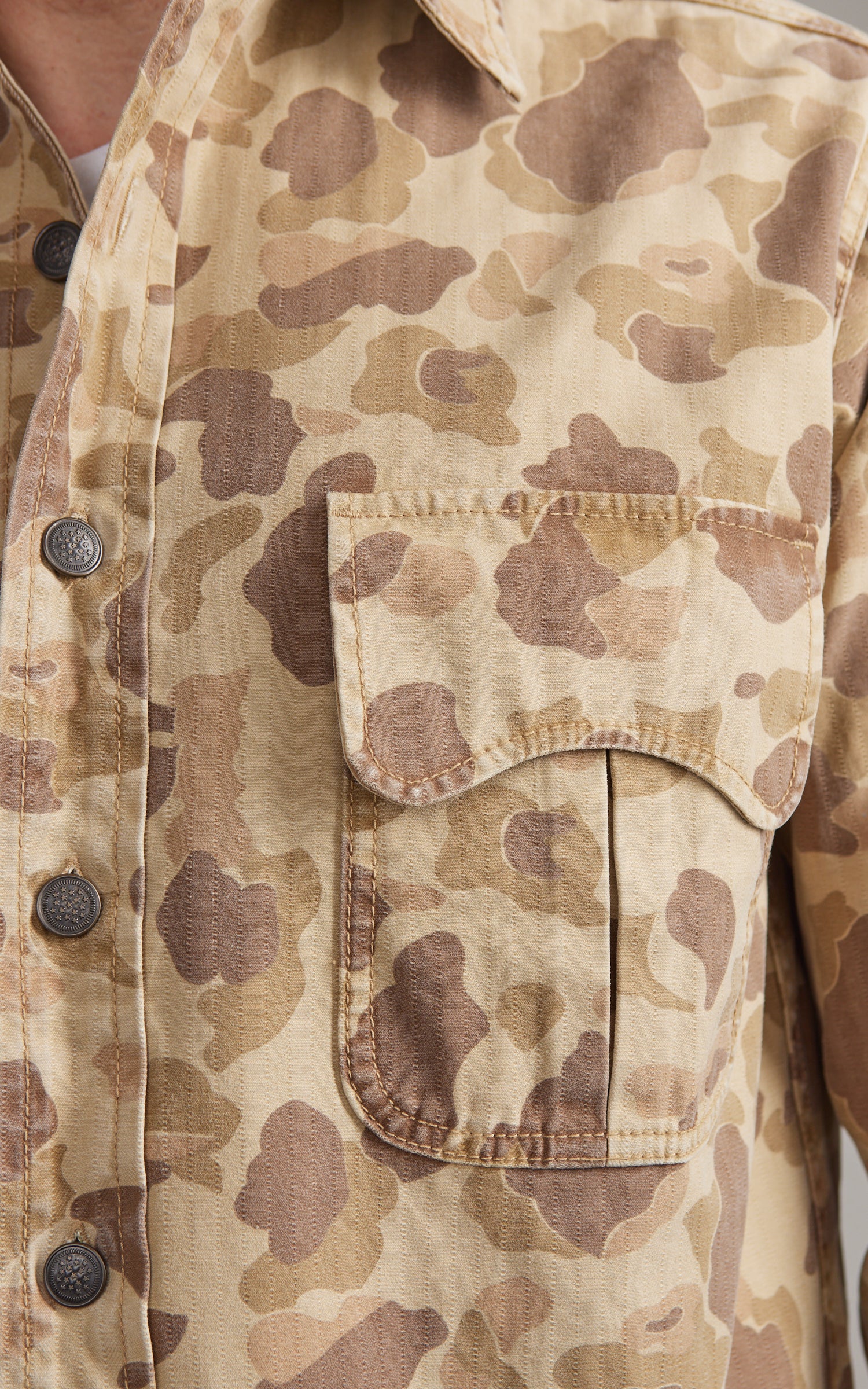 Fortela Kenny 2.0 Overshirt Camouflage