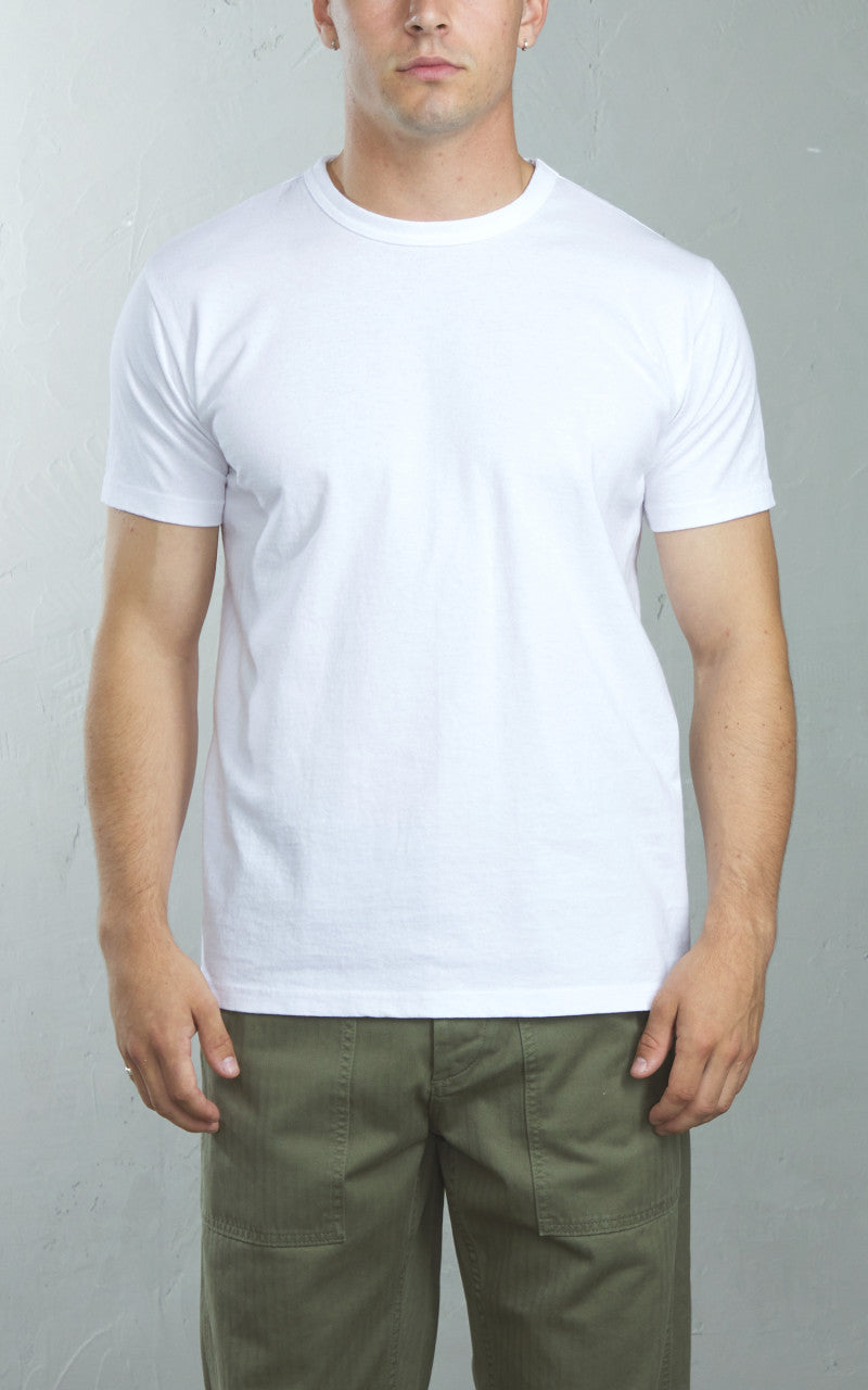 Fortela Made In Japan 2-Pack Tee White