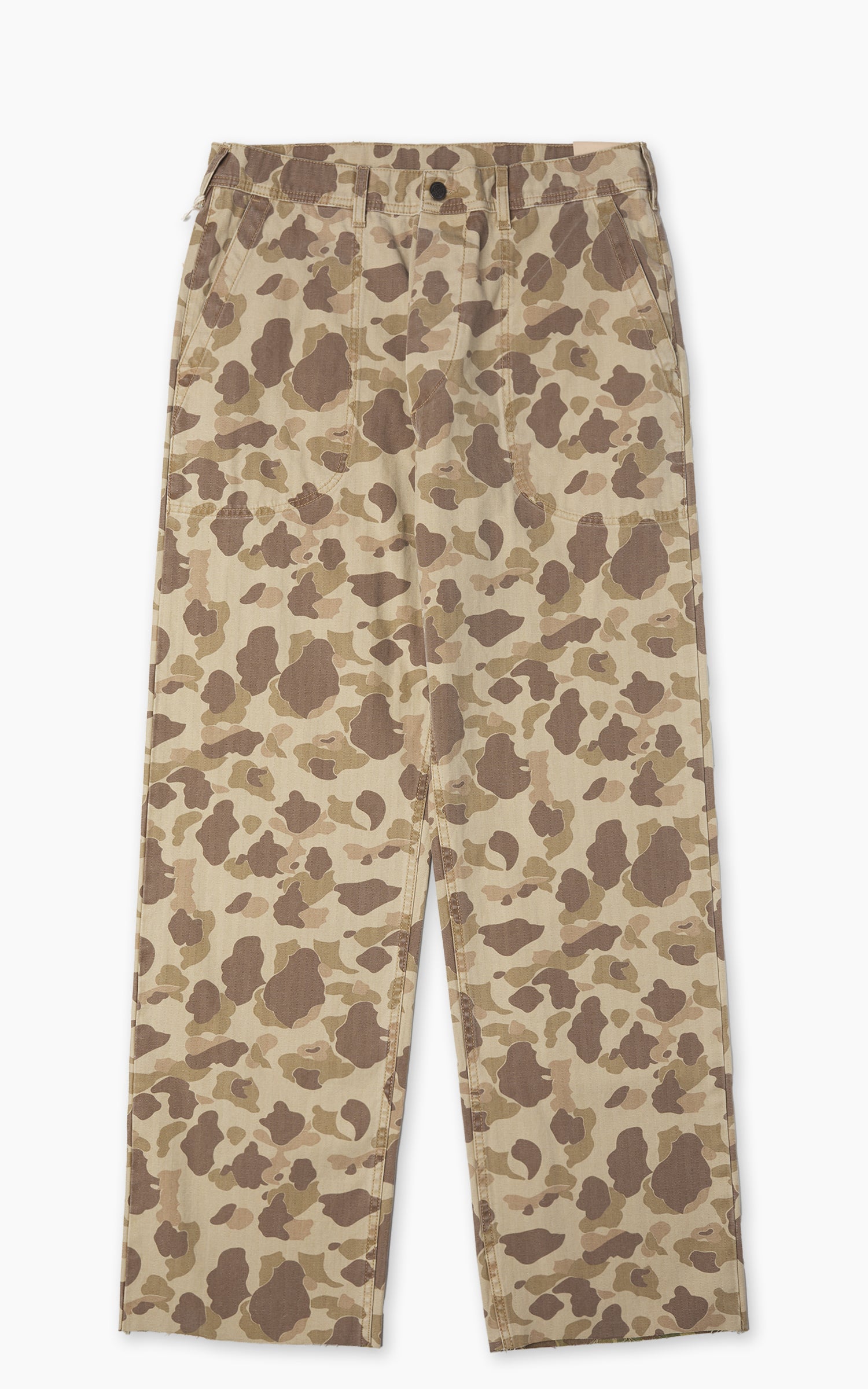 Fortela New Fatigue Pants Sateen Green