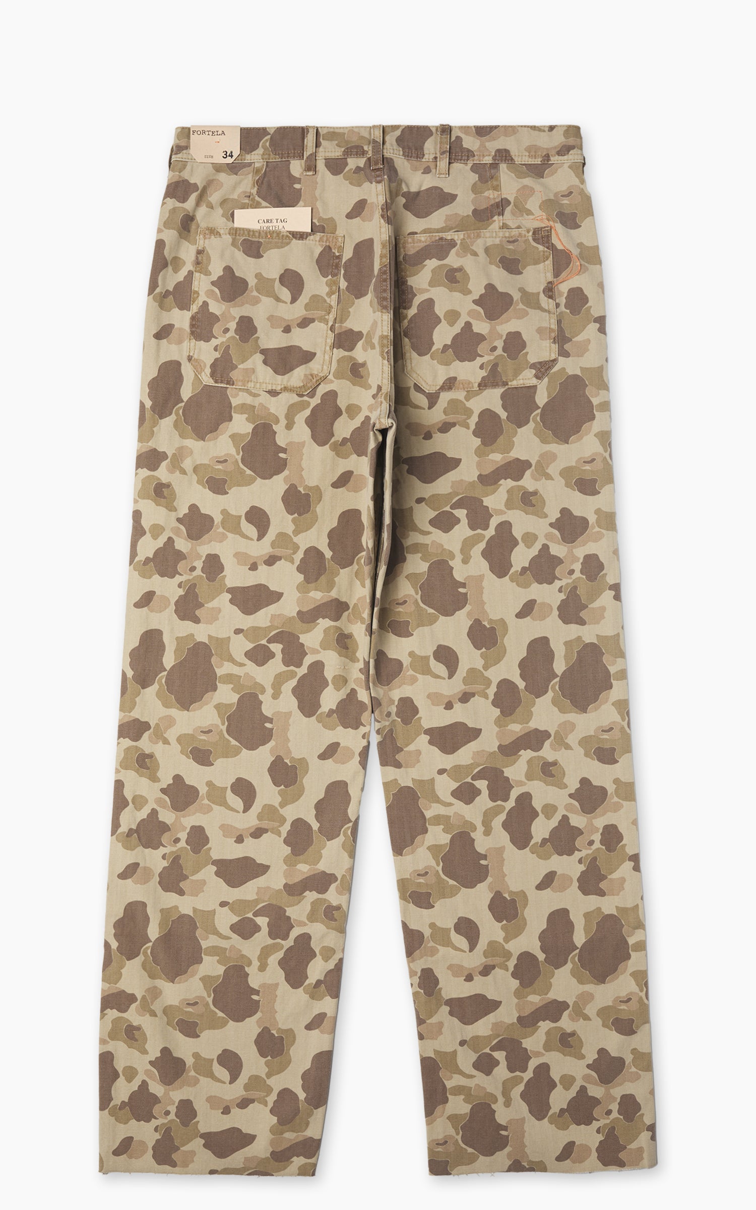 Fortela Newport Pants Camouflage