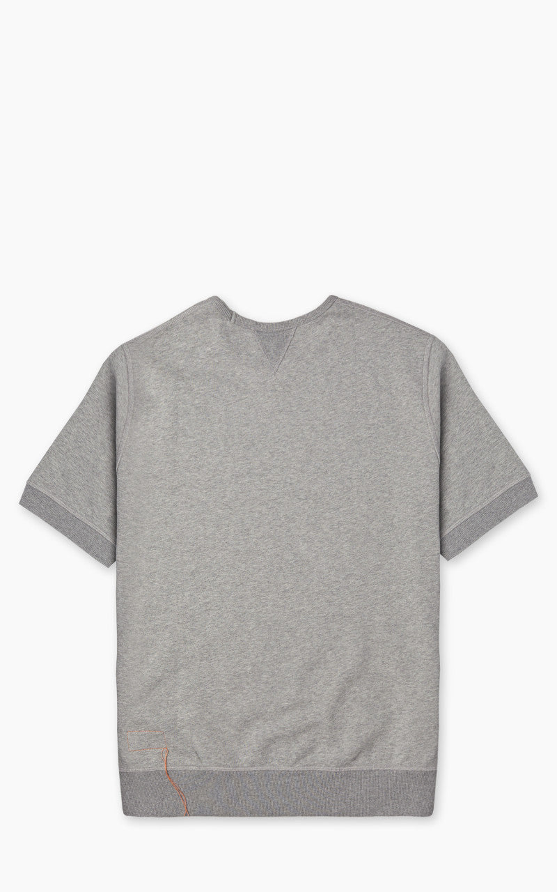Fortela Ohio S/S Crewneck Sweatshirt Grey