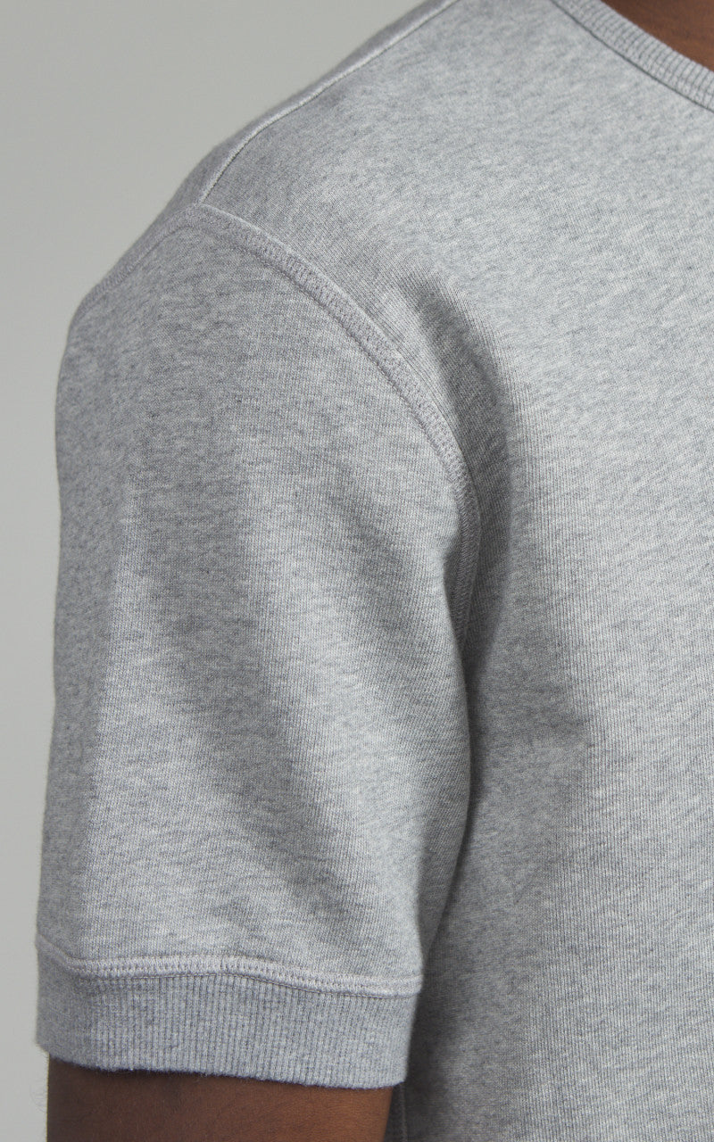 Fortela Ohio S/S Crewneck Sweatshirt Grey