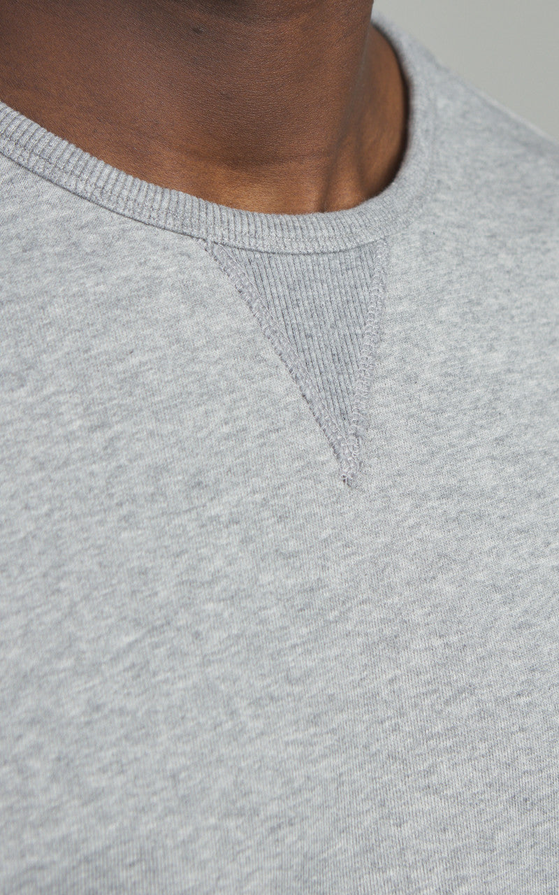Fortela Ohio S/S Crewneck Sweatshirt Grey