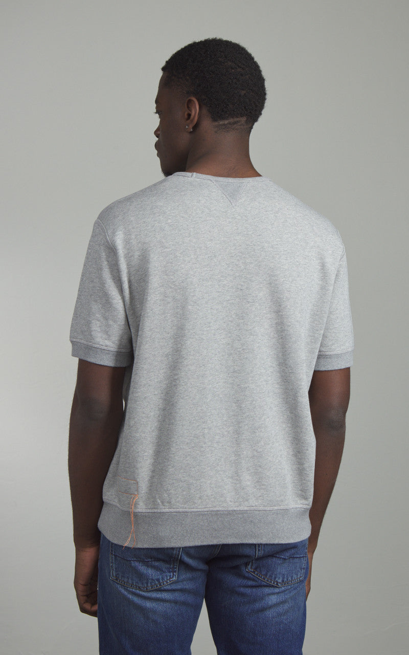 Fortela Ohio S/S Crewneck Sweatshirt Grey