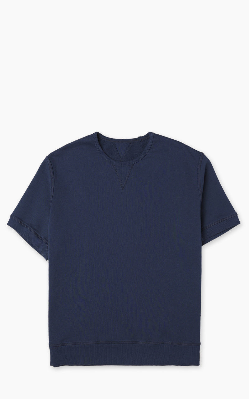 Fortela Ohio S/S Crewneck Sweatshirt Navy