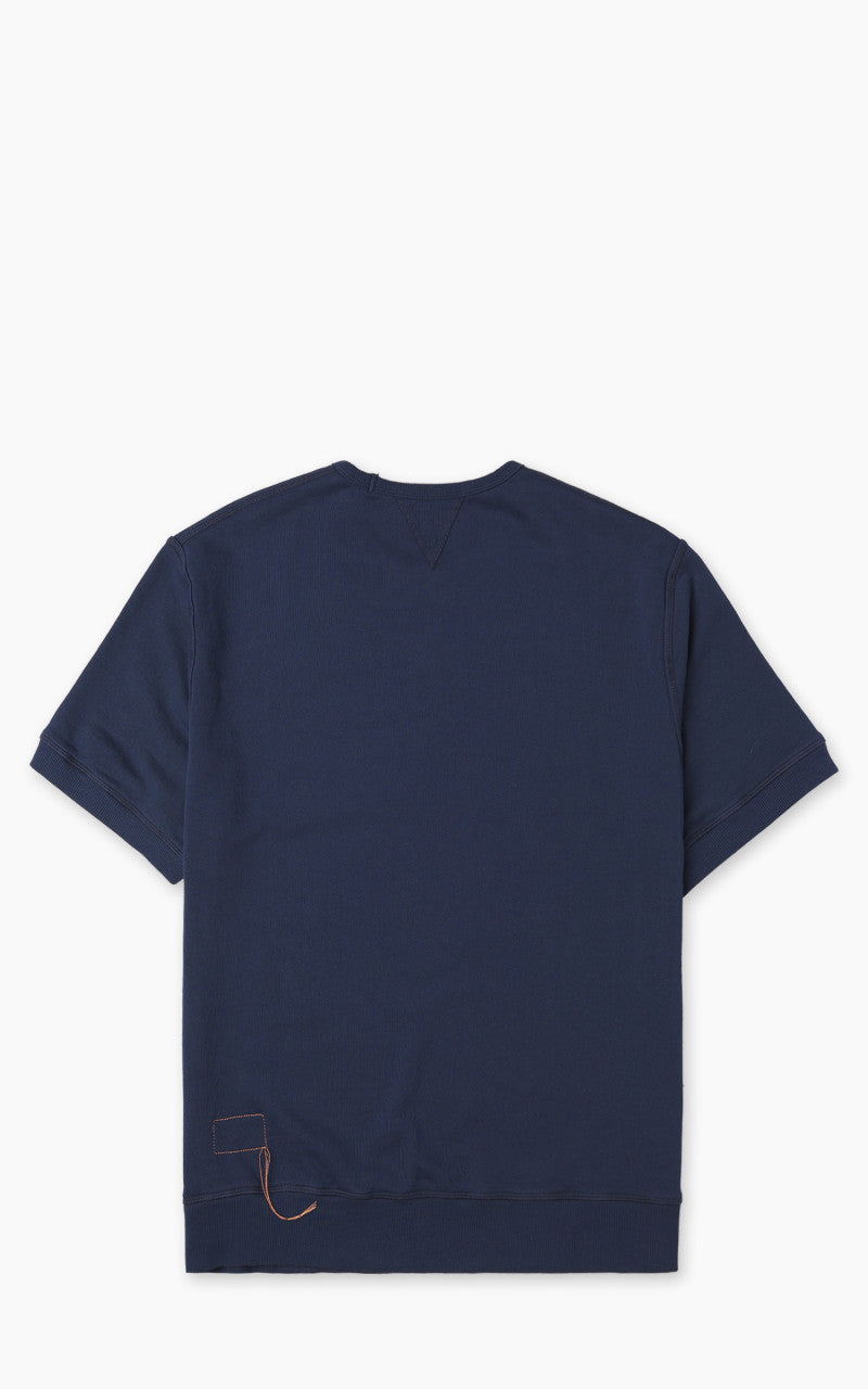 Fortela Ohio S/S Crewneck Sweatshirt Navy