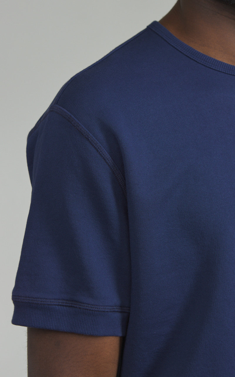 Fortela Ohio S/S Crewneck Sweatshirt Navy