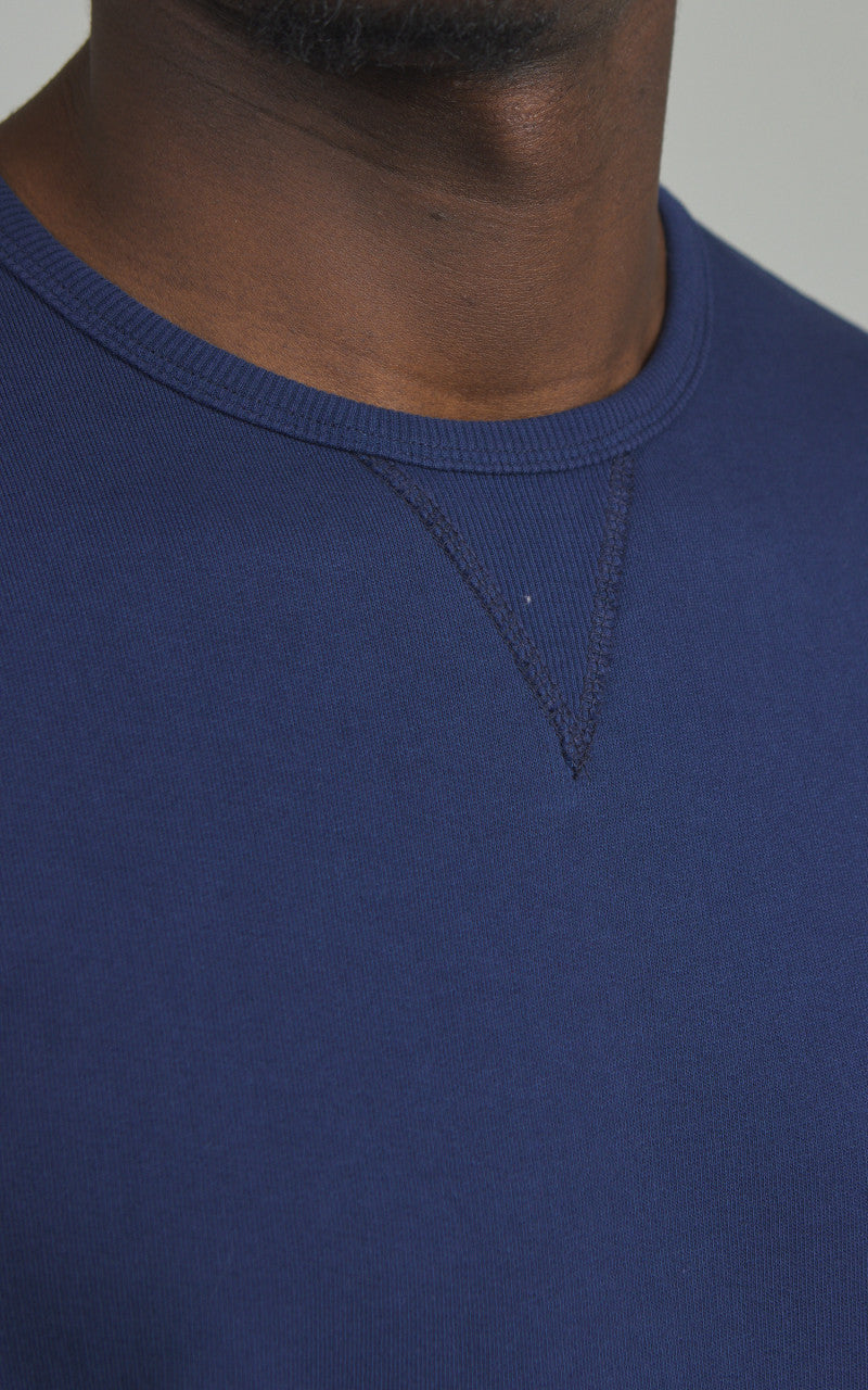 Fortela Ohio S/S Crewneck Sweatshirt Navy