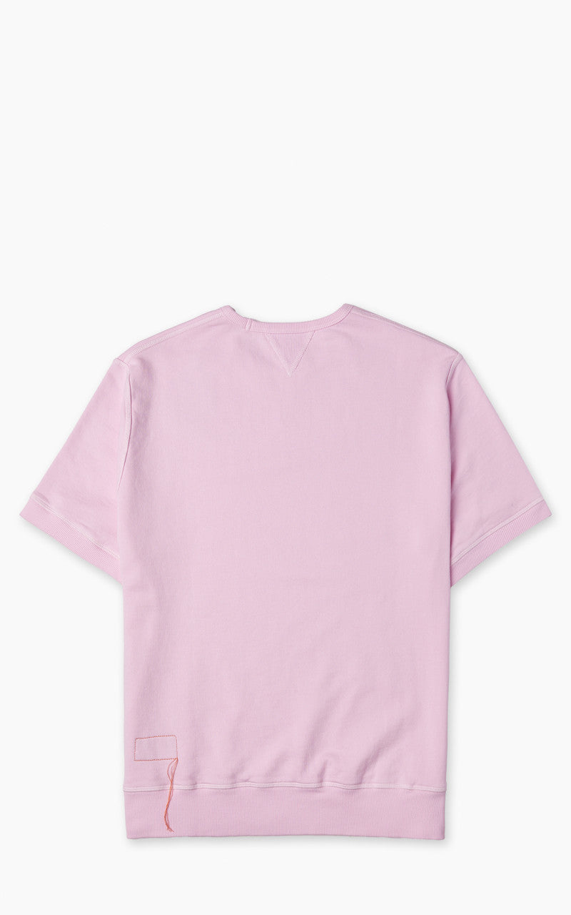 Fortela Ohio S/S Crewneck Sweatshirt Pink