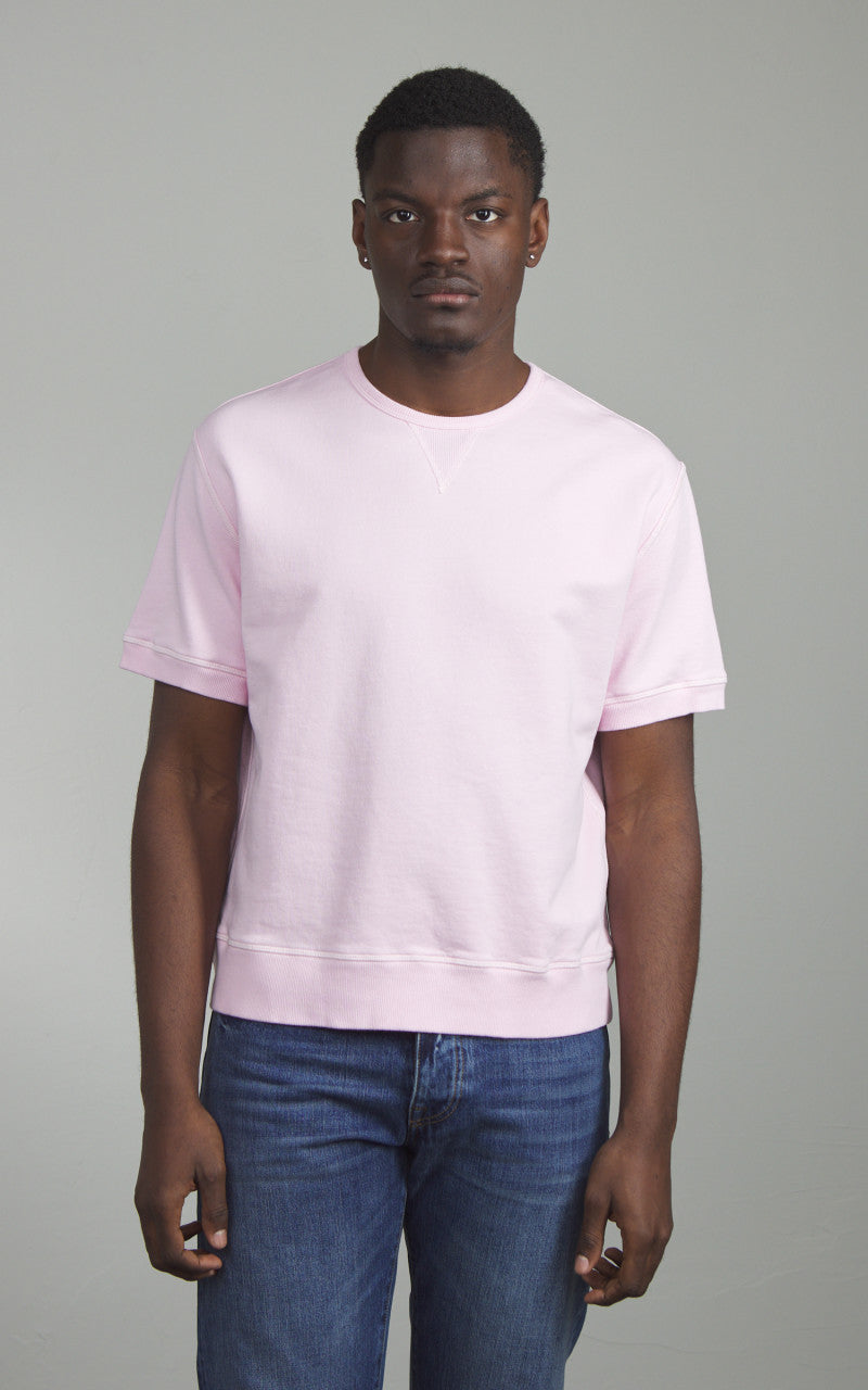 Fortela Ohio S/S Crewneck Sweatshirt Pink