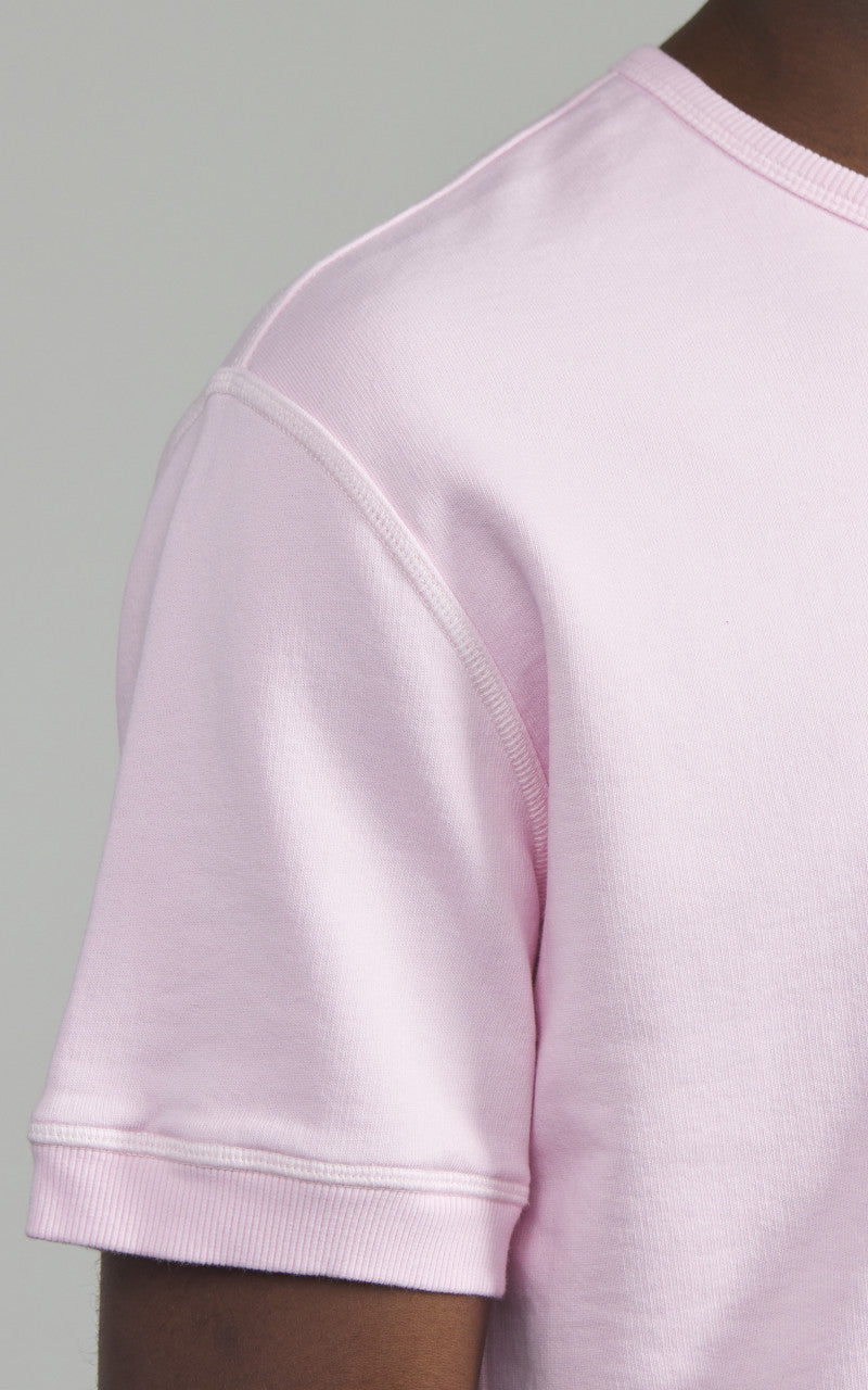 Fortela Ohio S/S Crewneck Sweatshirt Pink