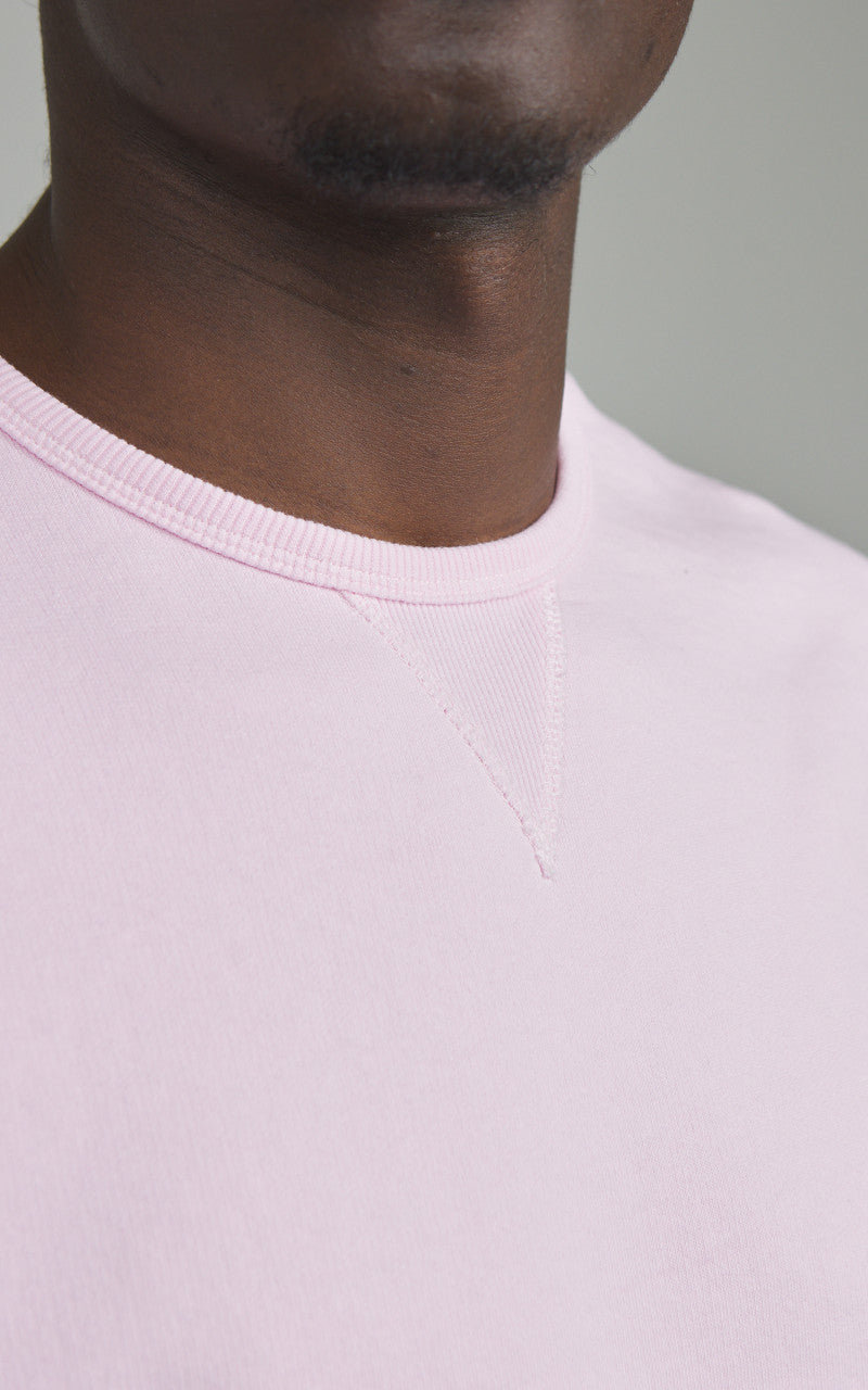 Fortela Ohio S/S Crewneck Sweatshirt Pink