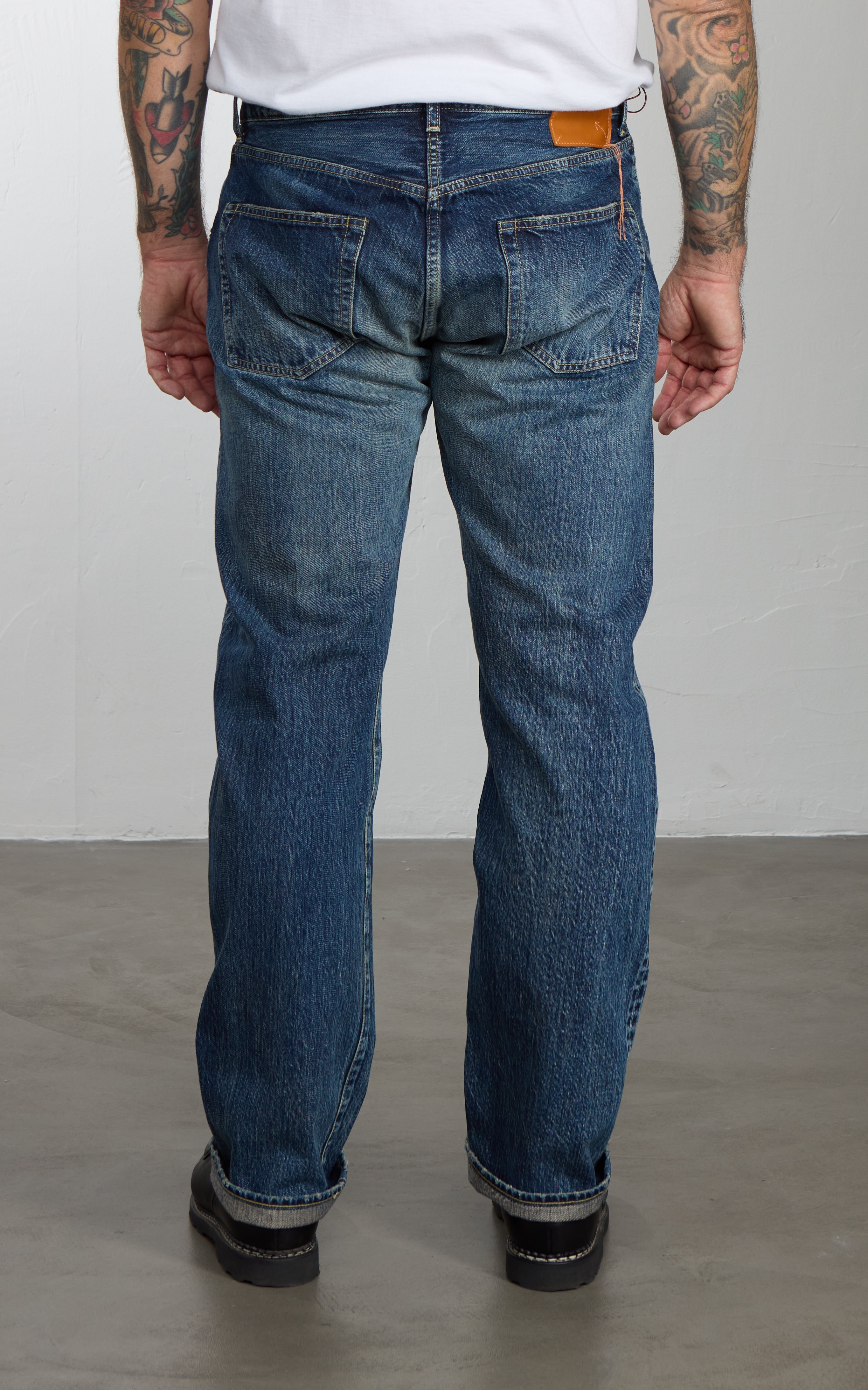 Fortela Okayama Japan Selvedge Denim 5 Pocket Jeans Custom Wash