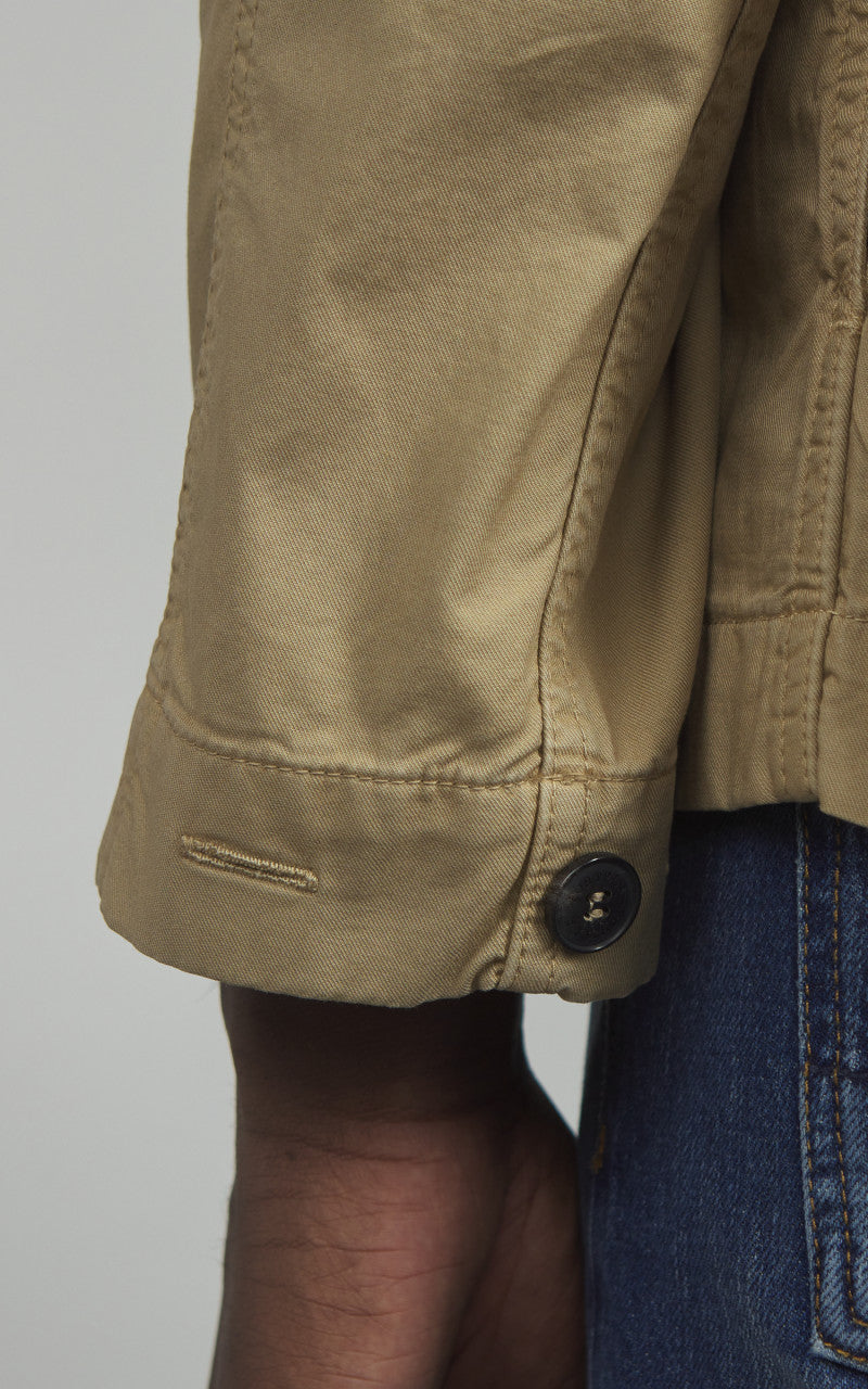 Fortela Solomon Military Shirt Beige