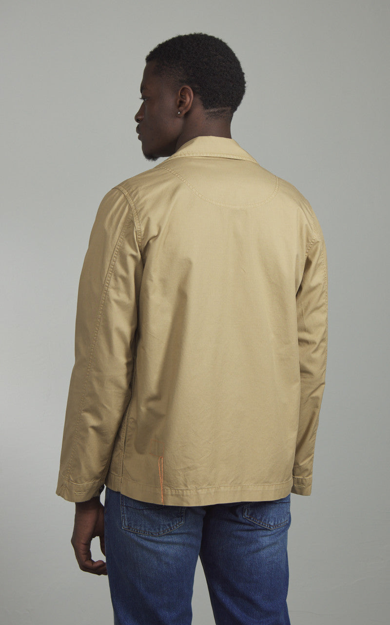 Fortela Solomon Military Shirt Beige