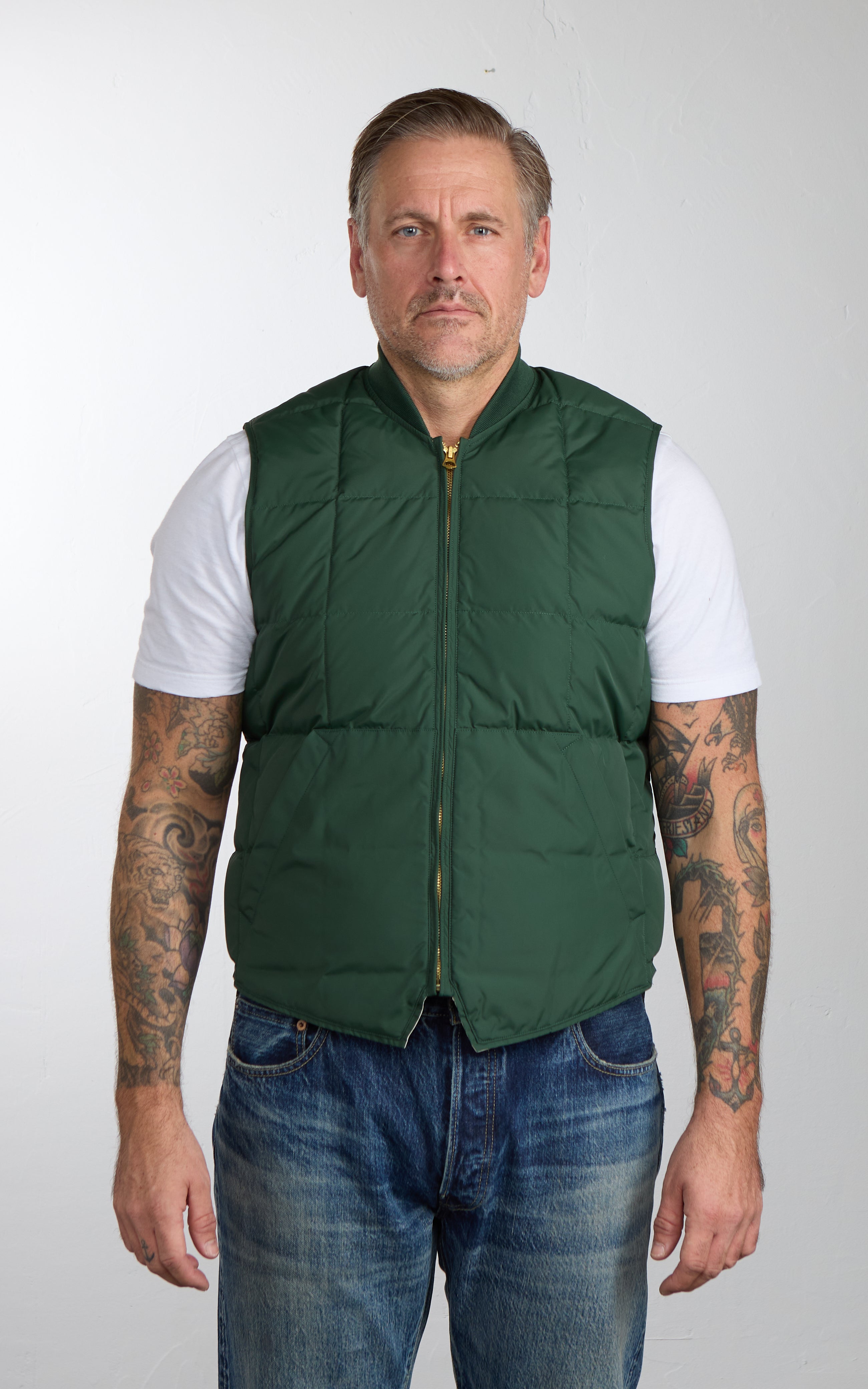 Fortela Vest1 Nylon Green