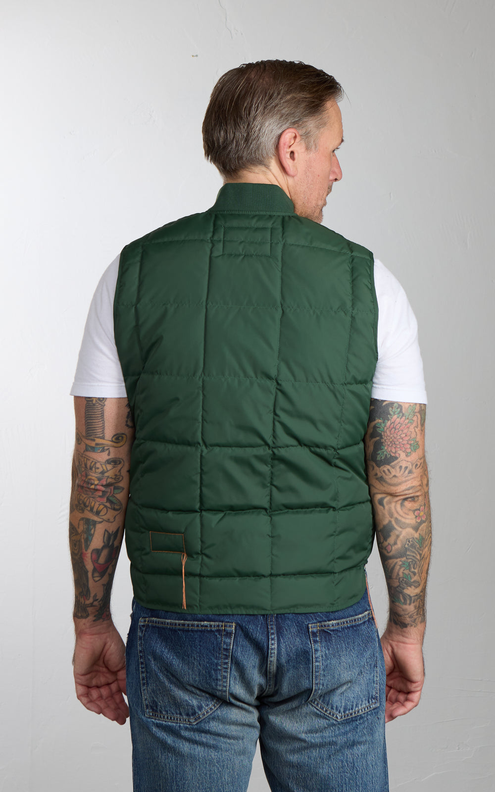 Fortela Vest1 Nylon Green
