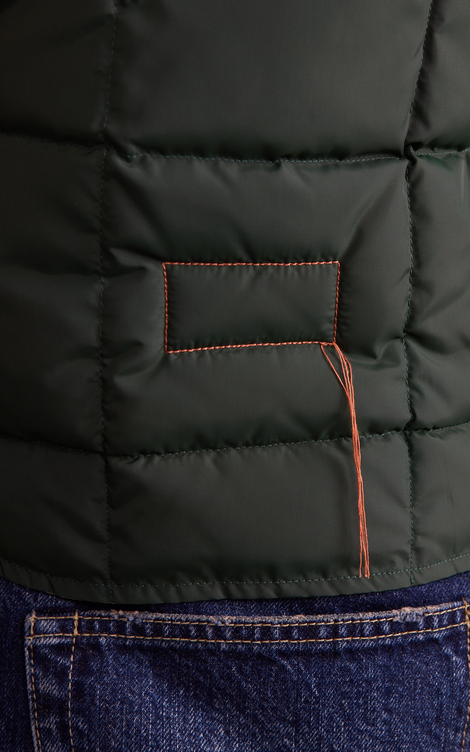 Fortela Vest1 Nylon Green