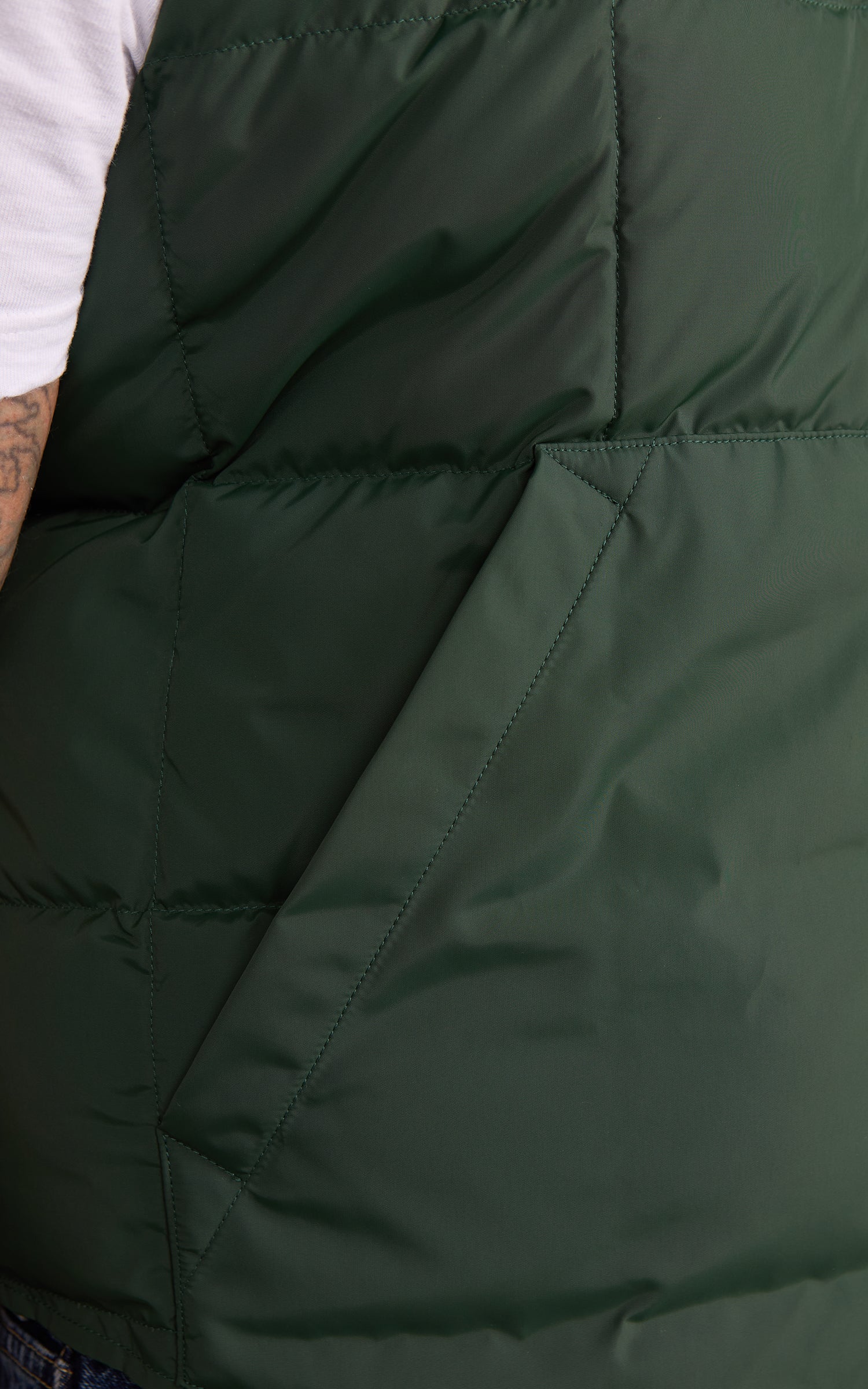 Fortela Vest1 Nylon Green